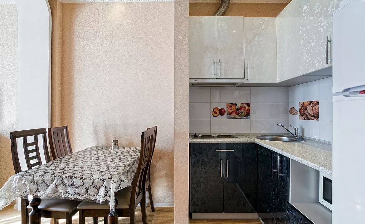 Квартира-студио №28. Квартира в многоквартирном доме Видовые апартаменты в Мисхоре. Кореиз Квартира-студио №28. Квартира в многоквартирном доме Видовые апартаменты в Мисхоре. Кореиз