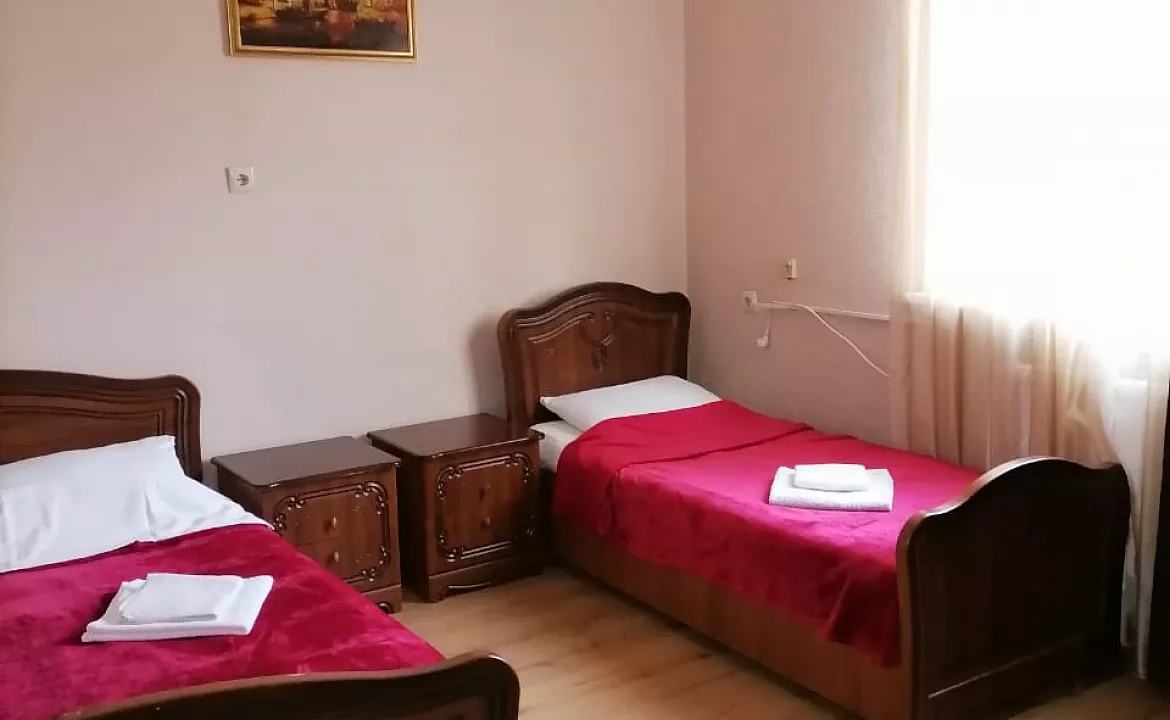 3х местный Стандарт. Гостевой дом "Cветлана". Адлер