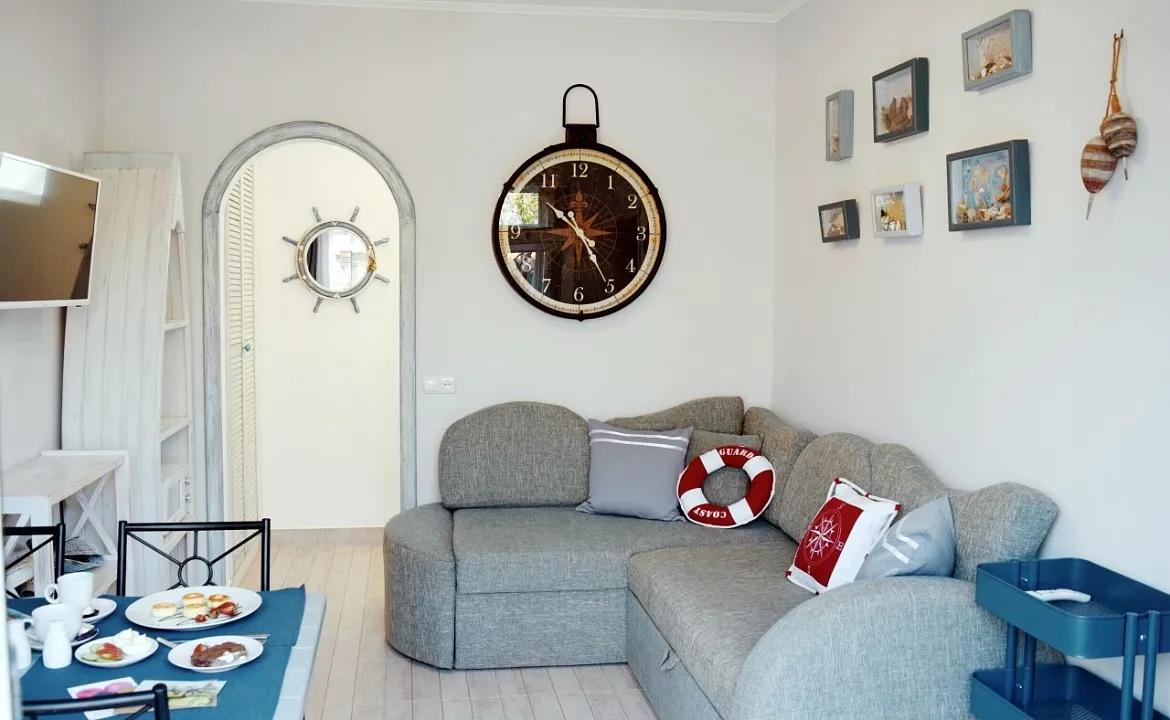 3-х местный номер – «Нижняя каюта». Гостевой дом "Триера". Судак