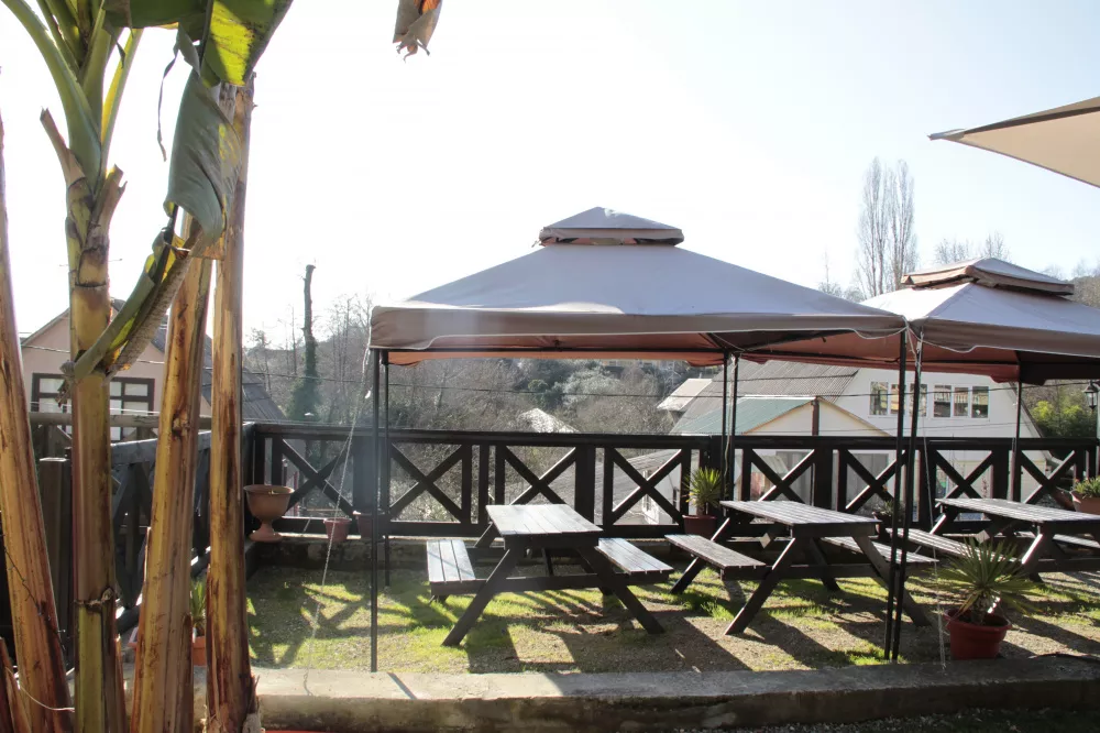 . Гостевой дом "Пиратская пристань". Якорная Щель