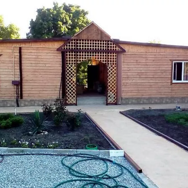 . Дом под ключ "На Абрикосовой". Кабардинка