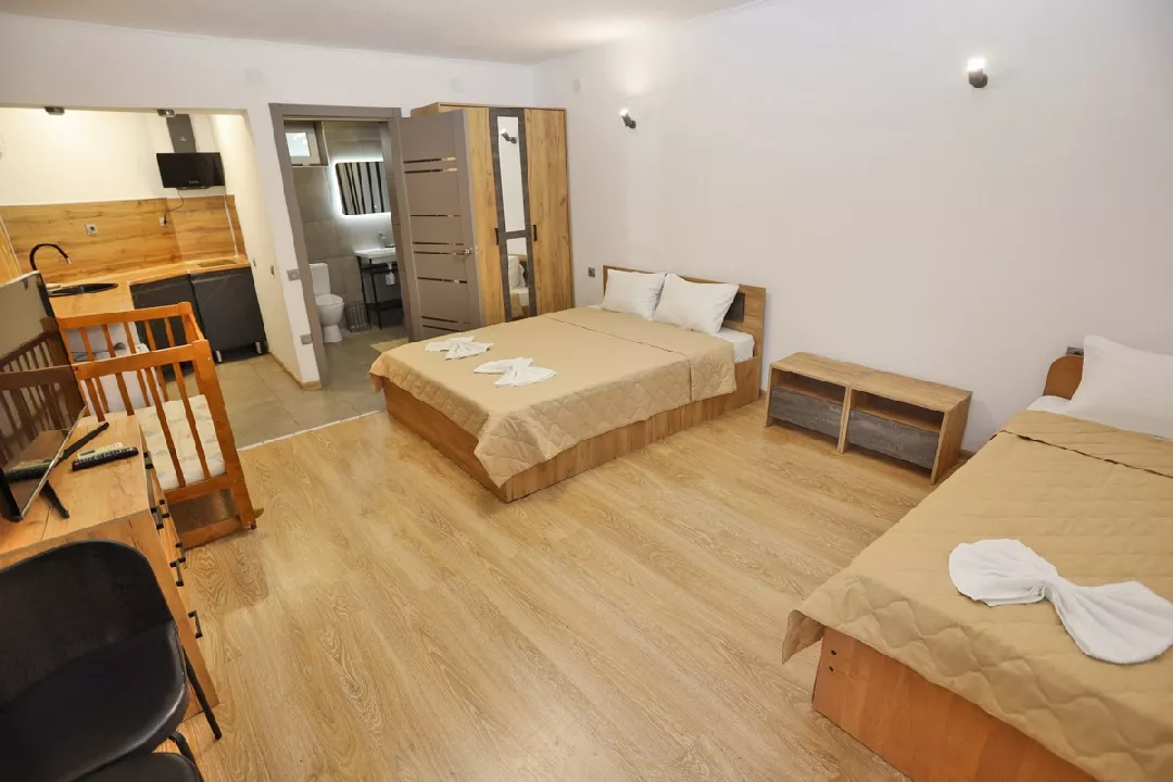 Апартаменты с отдельным входом. Апарт-отель "SeaZone". Анапа