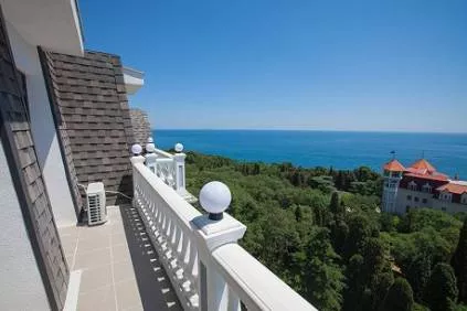 . Гостиница "Парк Авеню". Кореиз