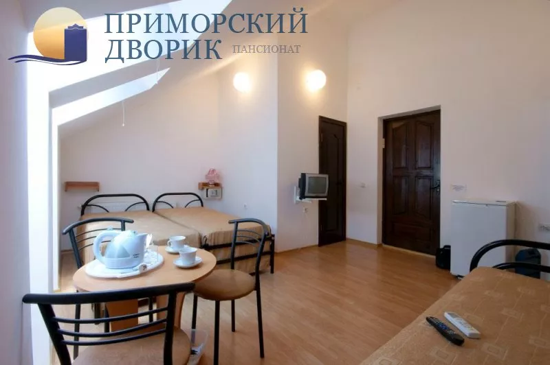 №9. Пансионат "Приморский дворик". Приморский