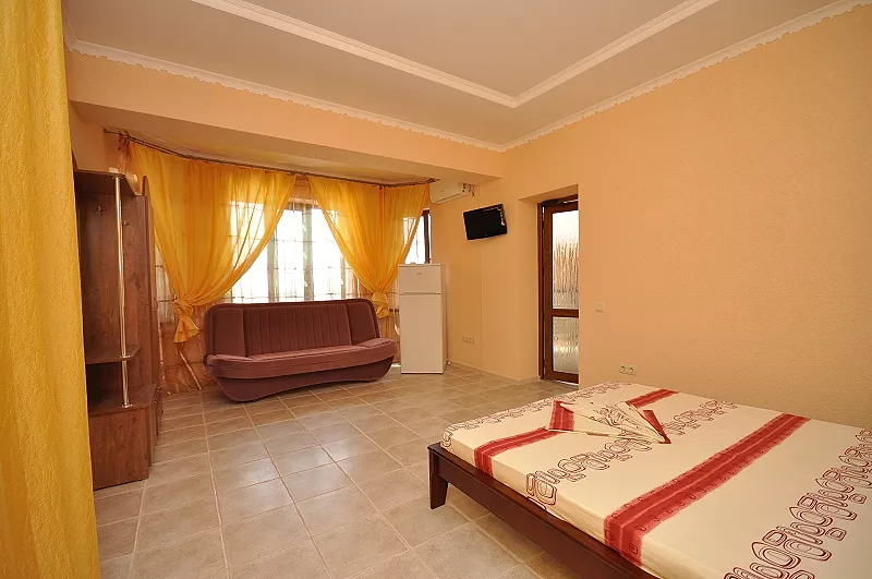 4-местный номер. Гостевой дом "У Рузанны" - Судак. Судак