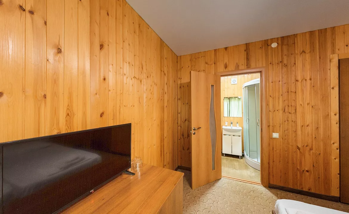 Двухместный стандарт корпус 3. Отель "Эко-Папа". Гудаута