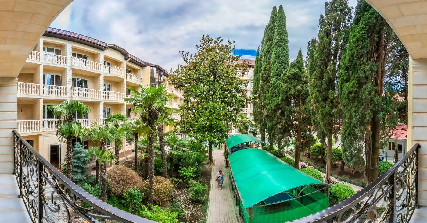 . Отель "Оскар" ★★★★  . Лазаревское . Отель "Оскар" ★★★★  . Лазаревское