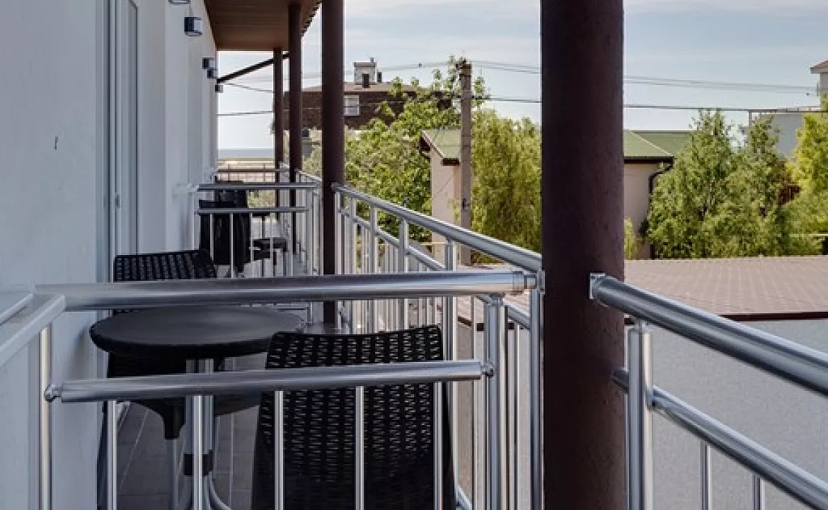 Номер Standart New. Гостевой дом "Мемори". Заозерное