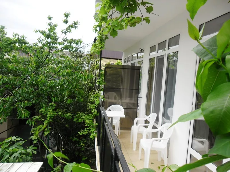 . Гостиница "Дамский каприз". Лазаревское . Гостиница "Дамский каприз". Лазаревское