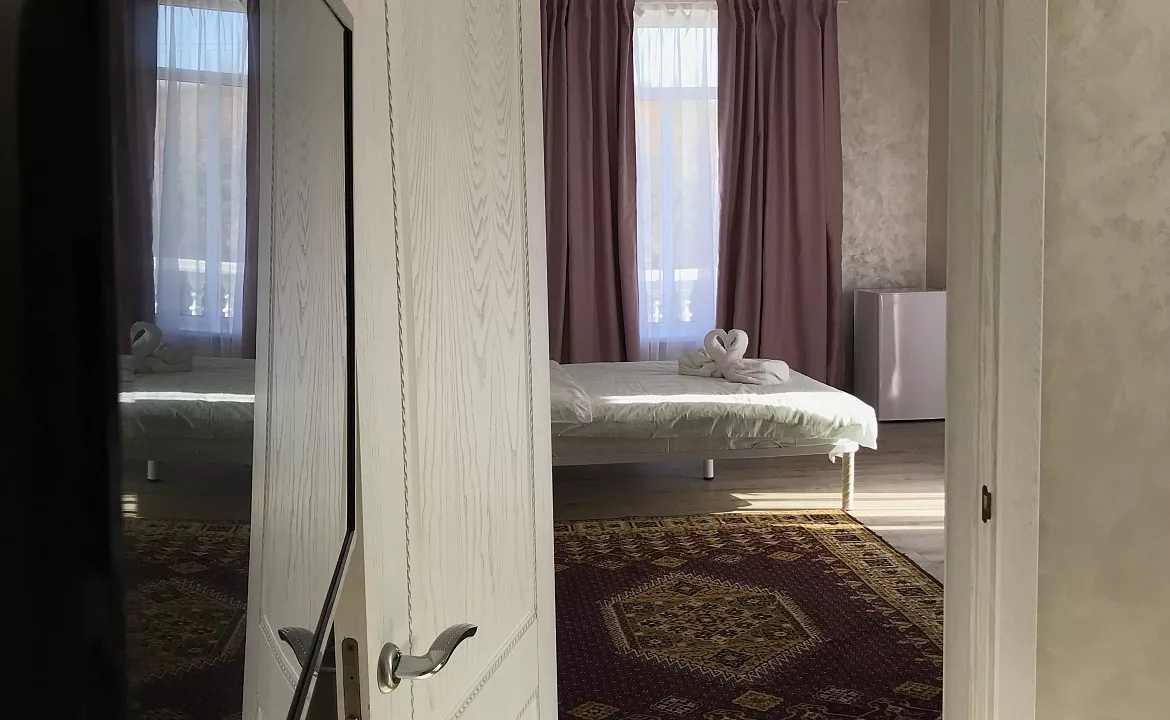 3-х местный номер. Отель Отель «Вилла-парк Изобильное». Изобильное