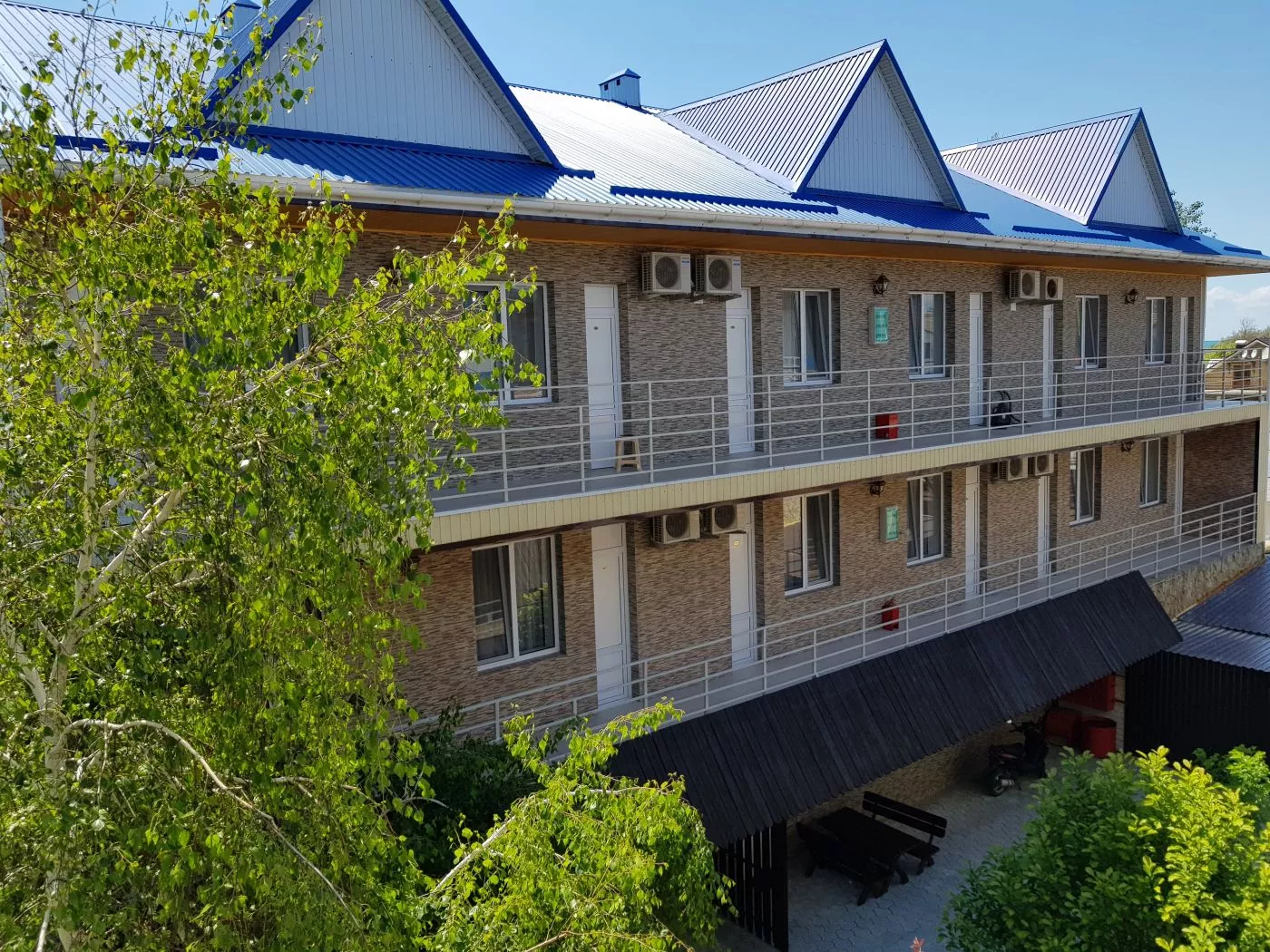 . Отель АСТОН. Нижнее Джемете