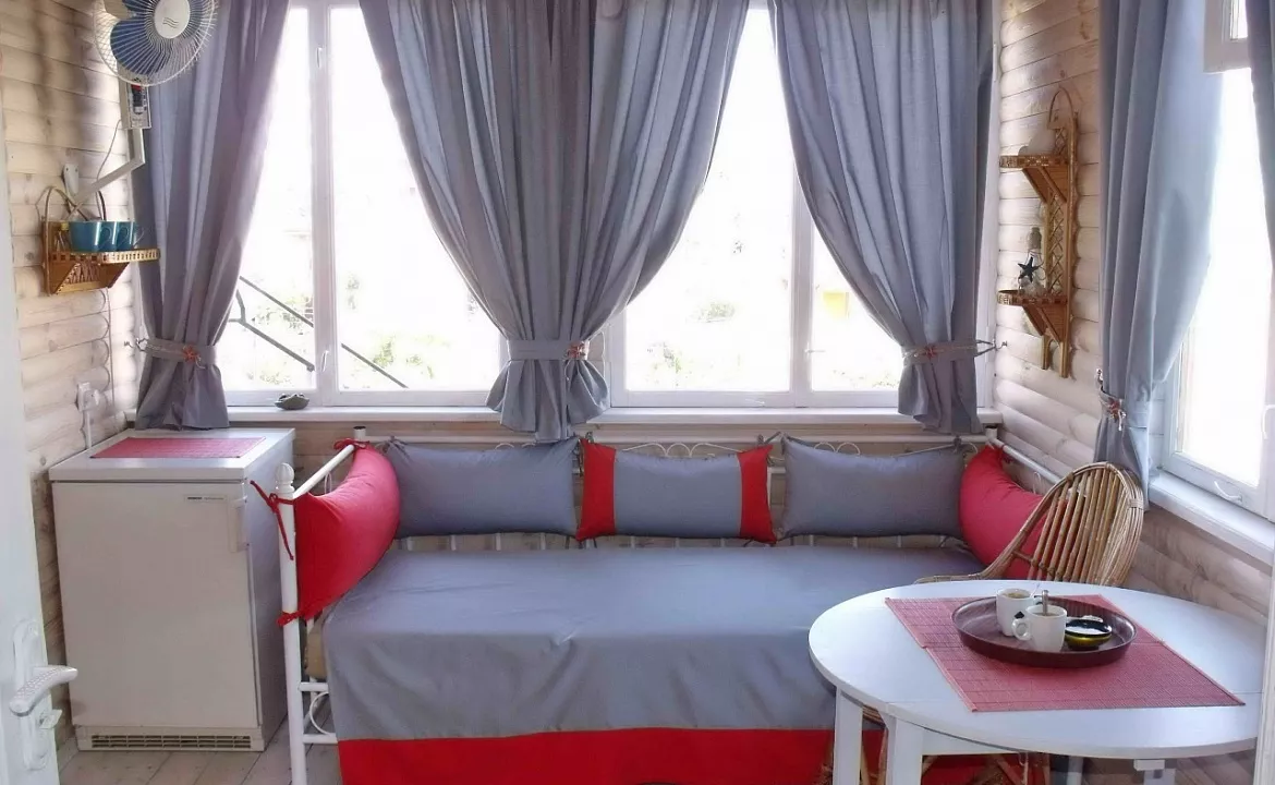 3-х местный номер – «Верхняя каюта». Гостевой дом "Триера". Судак