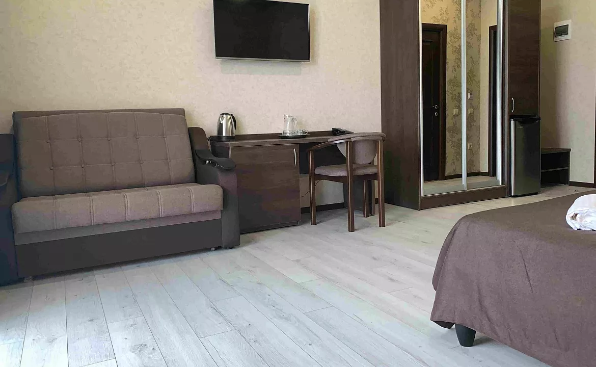 ТРЕХМЕСТНЫЙ НОМЕР. Отель "Park Hotel Luxor". Лазаревское