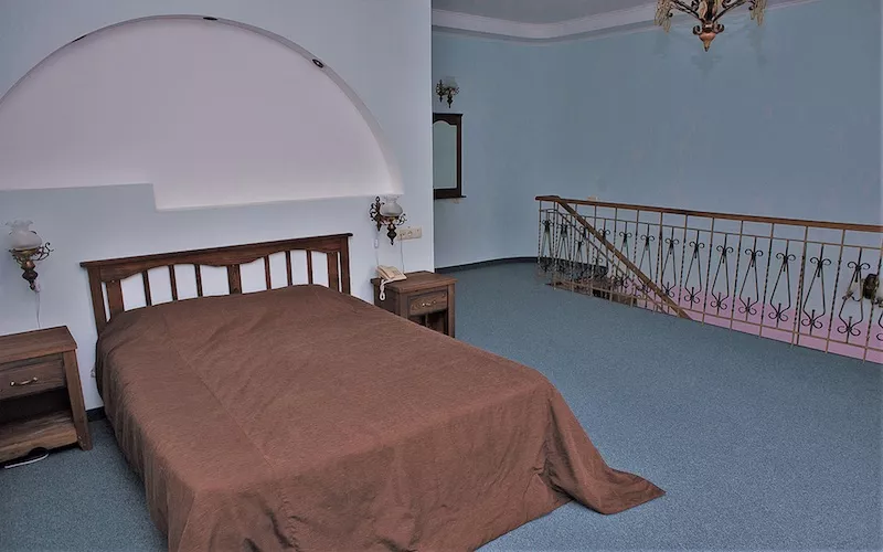 Люкс Б коттедж. Эко-отель «Артемида». Понизовка