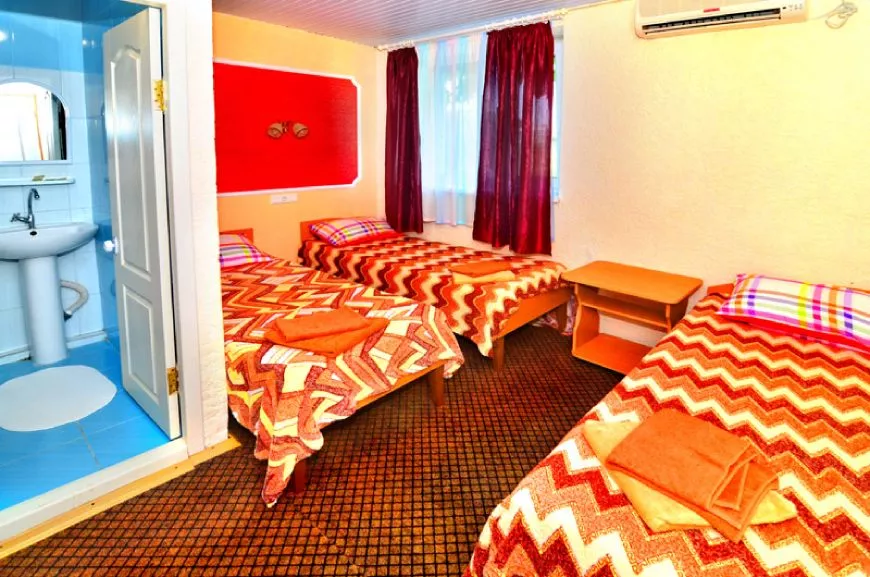 2-КОМНАТНЫЙ 4-МЕСТНЫЙ. Вилла "Сантурина". Саки