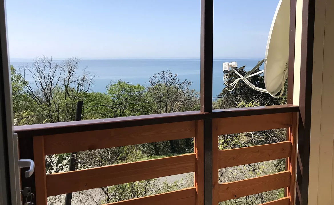 Двухместный номер с балконом. Гостевой комплекс "Буэнос Диас". Совет-Квадже