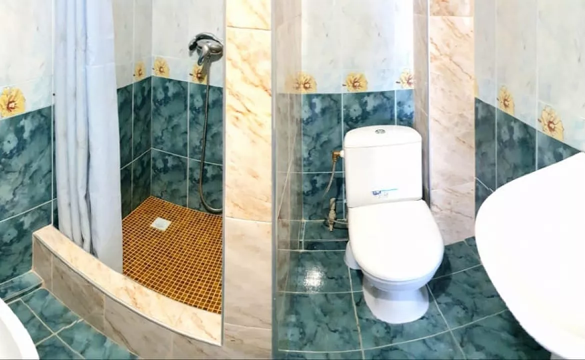 3-МЕСТНЫЙ ЛЮКС №1. Гостевой дом "МоревдоМ". Коктебель