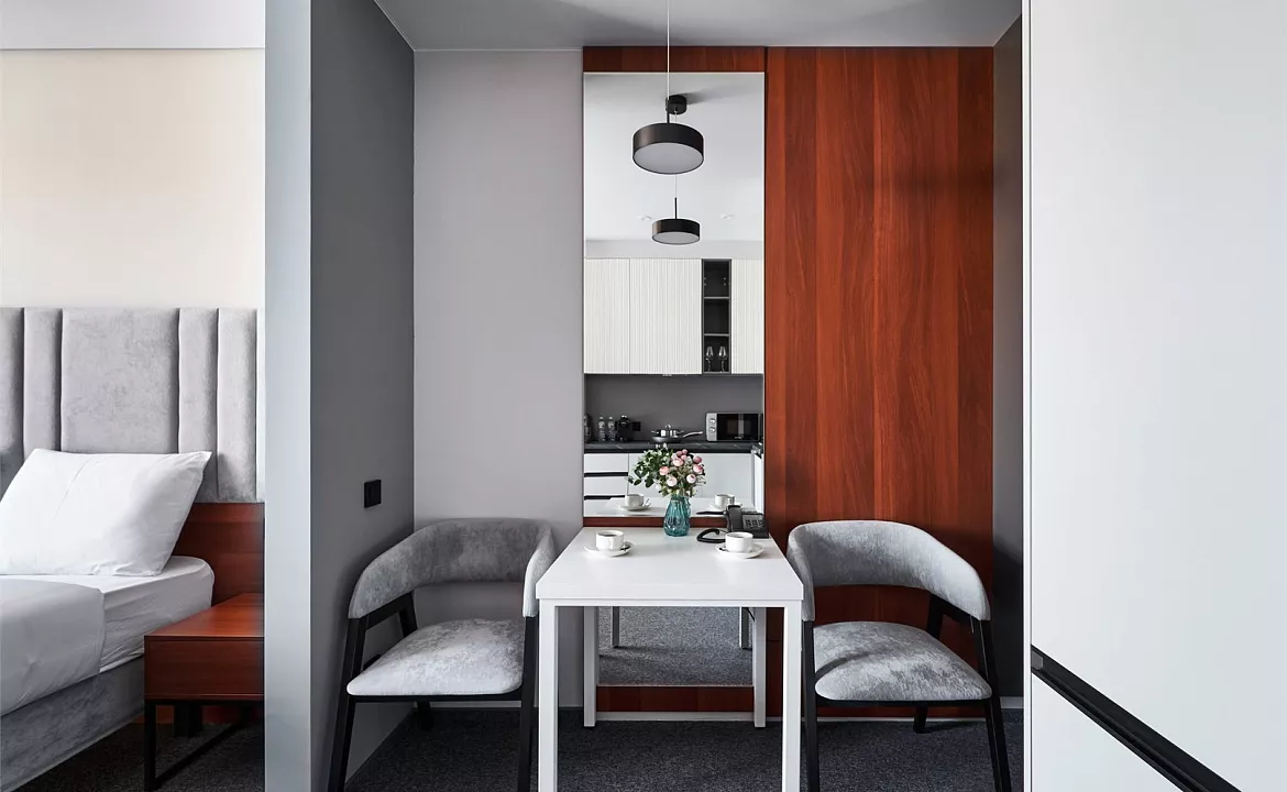 Апартаменты. Апарт Отель Мармелад. Адлер