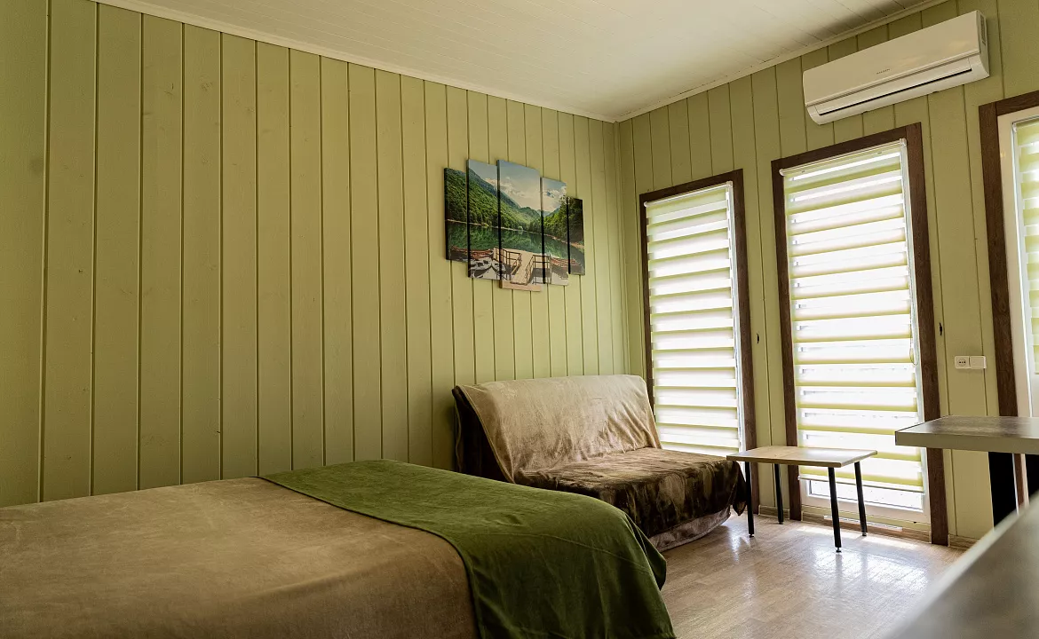 Номер категории «Комфорт» №7. Abrau Family. Абрау-Дюрсо