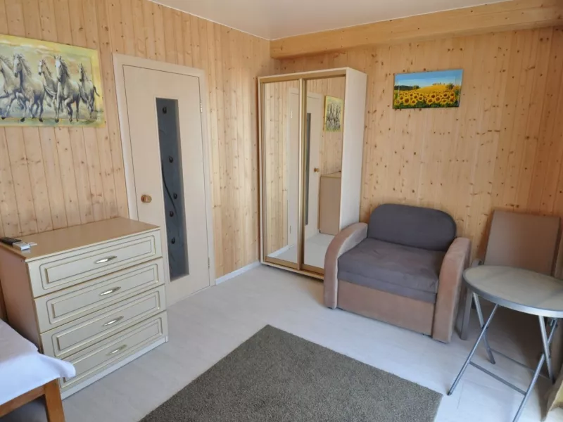 Делюкс, 3-х местный, однокомнатный. Гостевой дом Панорама. Малореченское