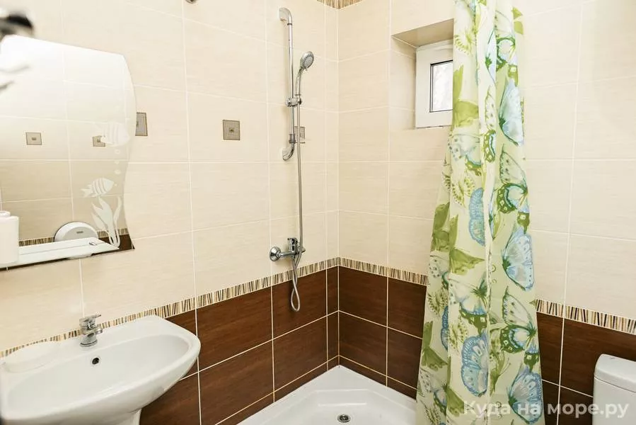 2+1 местный номер студия + кухня. Гостевой дом Колибри. Ейск