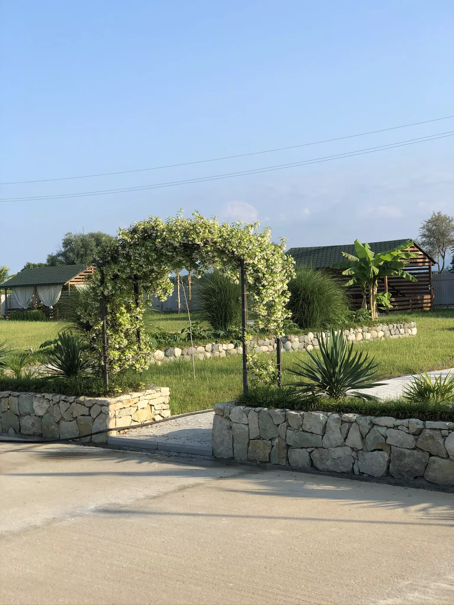 . База отдыха "Скурча". Сухум