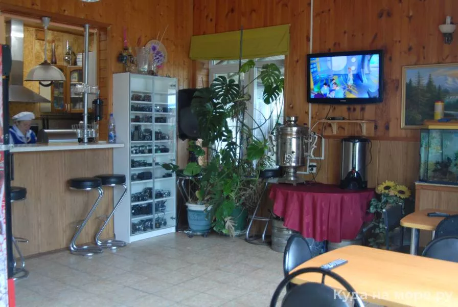 . Гостевой дом «Фламинго». Архипо-Осиповка