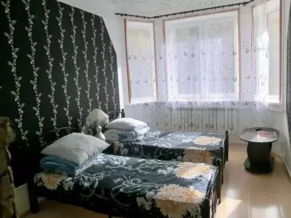 Стандартный двухместный. Гостиница «Айс Черри». Домбай-гостиницы