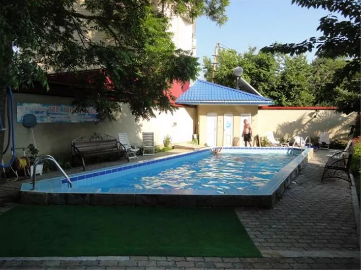 . Гостиница "Аврора". Лазаревское