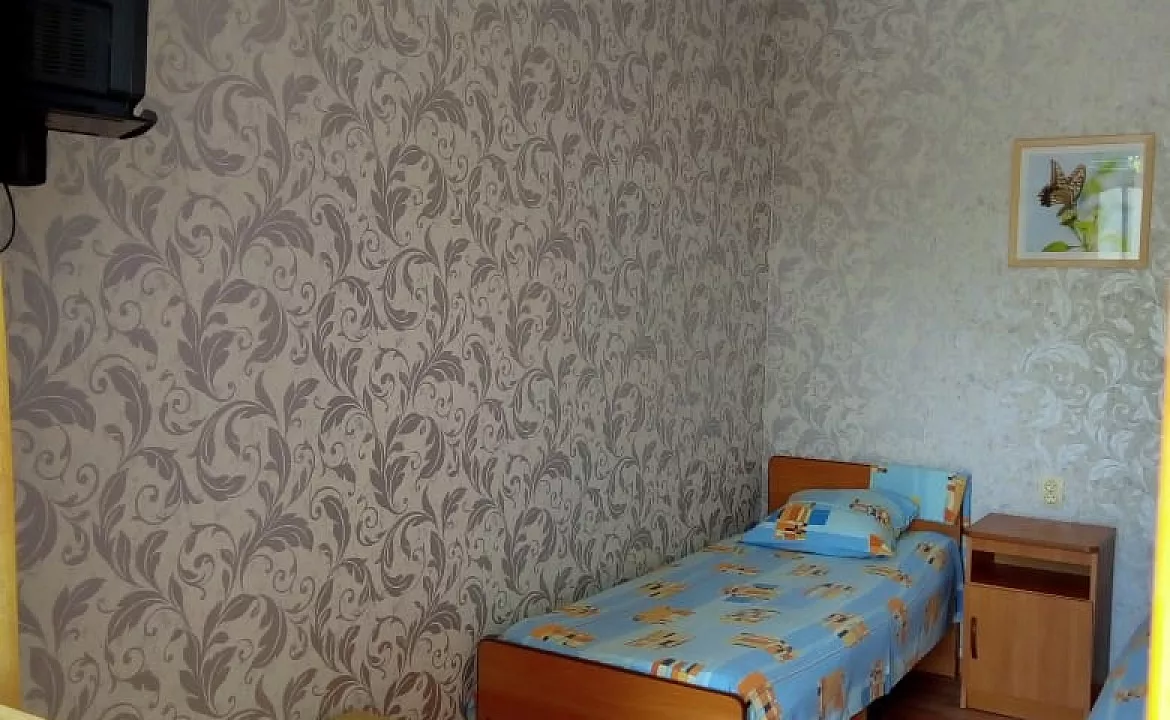  Двухместный номер «эконом». Гостевой дом "Алина" - Голубицкая. Голубицкая