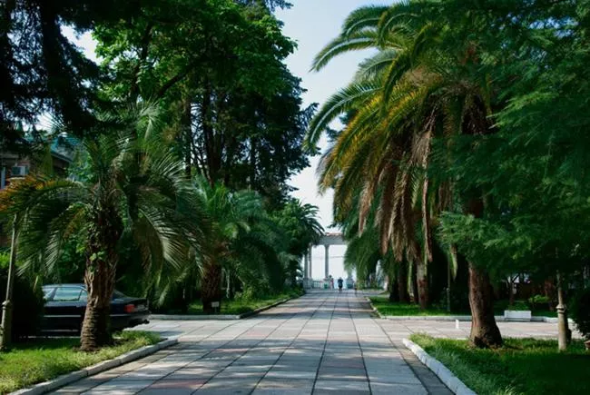 . Пансионат Страна Души. Сухум