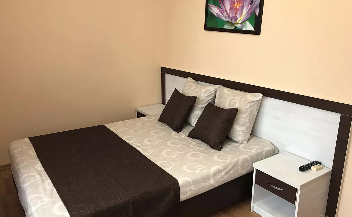 Однокомнатная квартира с кухней в коттедже на 1 этаже. Гостевой дом "Виктория". Лазаревское Однокомнатная квартира с кухней в коттедже на 1 этаже. Гостевой дом "Виктория". Лазаревское