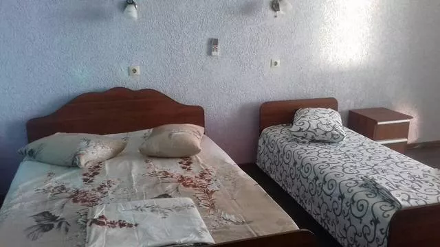 . База отдыха "Рапыца". Пицунда