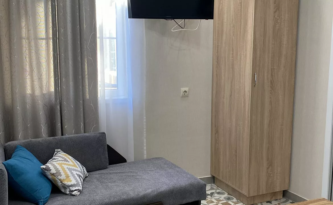 Апартаменты Люкс. Апарт-отель “Planeta MOV”. Адлер