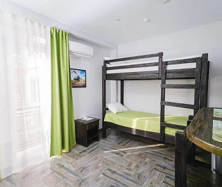  Апартаменты-студио. Апартаменты VertoDom. 