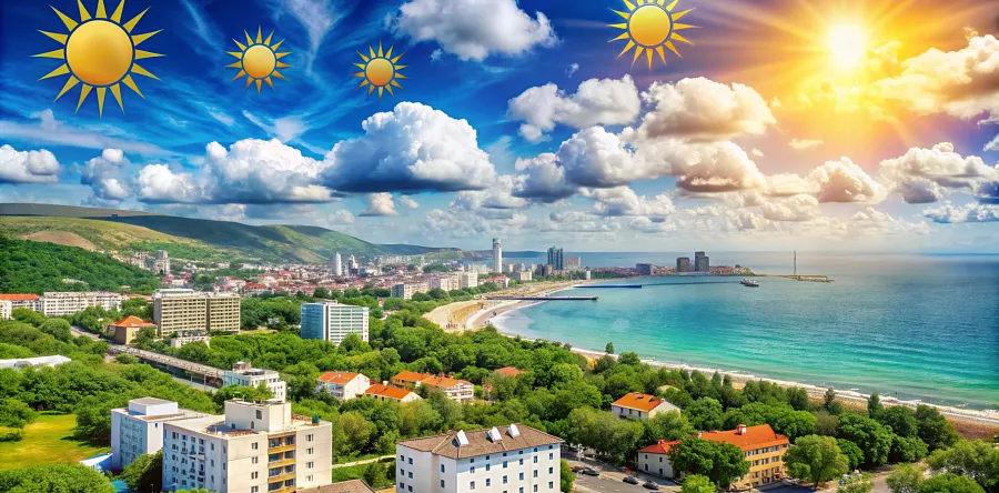 Какая погода в Геленджике?