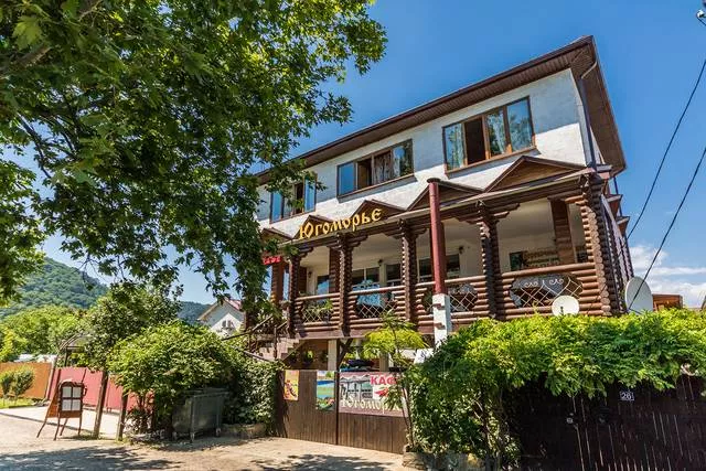 . Отель "Югоморье". Архипо-Осиповка