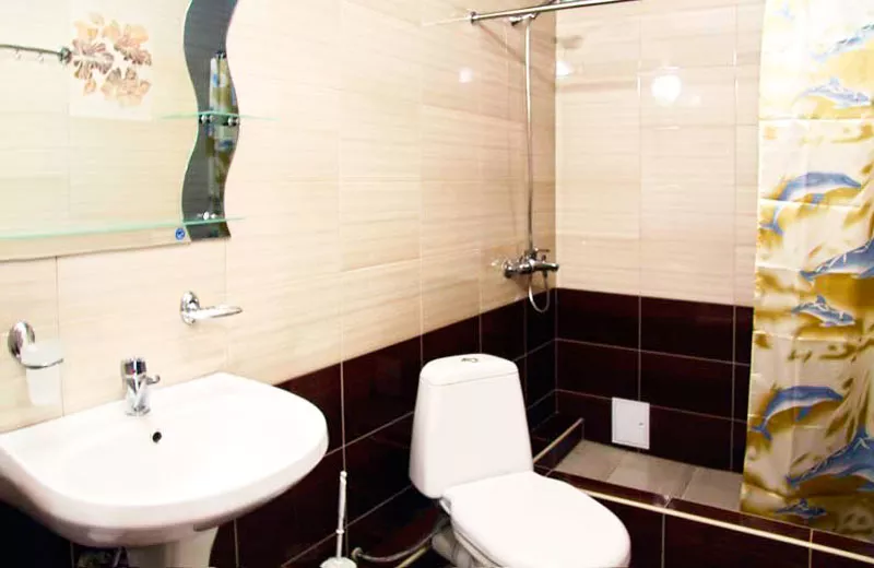 СТАНДАРТ 3-Х МЕСТНЫЙ. Отель "Марсель". Витязево СТАНДАРТ 3-Х МЕСТНЫЙ. Отель "Марсель". Витязево