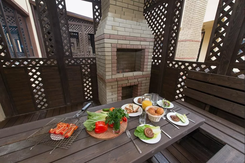 . Гостевой комплекс На Березовой. Красная Поляна