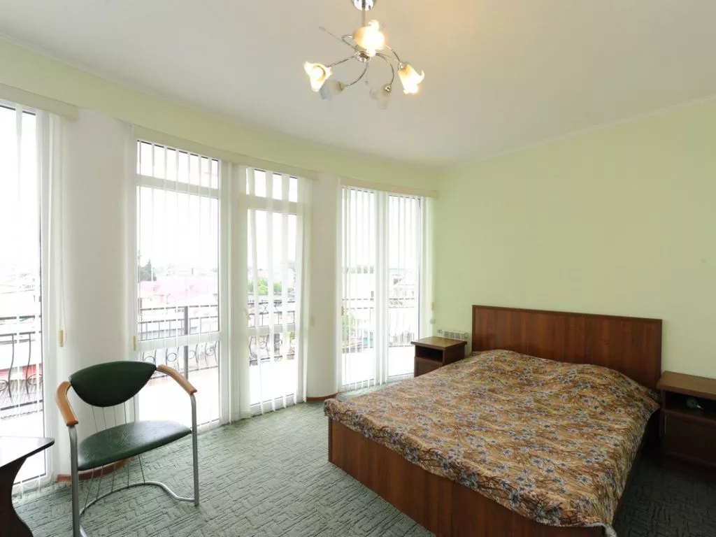 . Гостиница "МаркоПолоСочи". Лазаревское