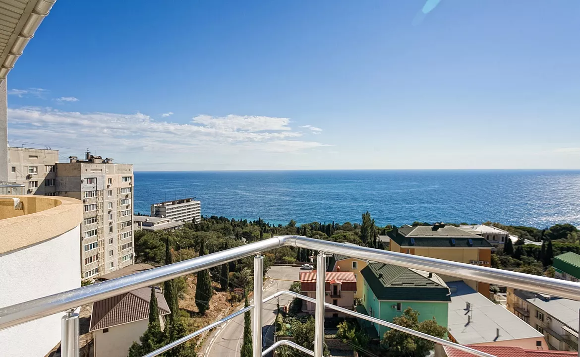 Квартира-студио №31. Квартира в многоквартирном доме Видовые апартаменты в Мисхоре. Кореиз Квартира-студио №31. Квартира в многоквартирном доме Видовые апартаменты в Мисхоре. Кореиз