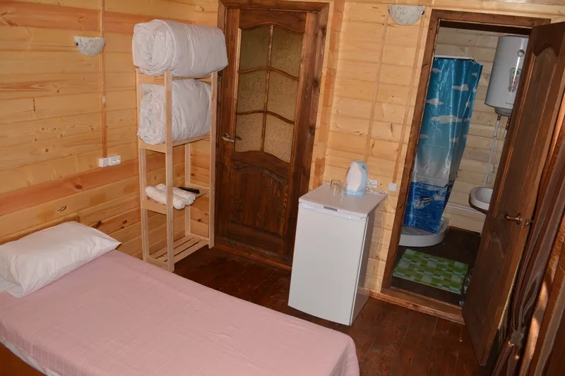 . База отдыха Можжевеловый Рай. Малый Утриш