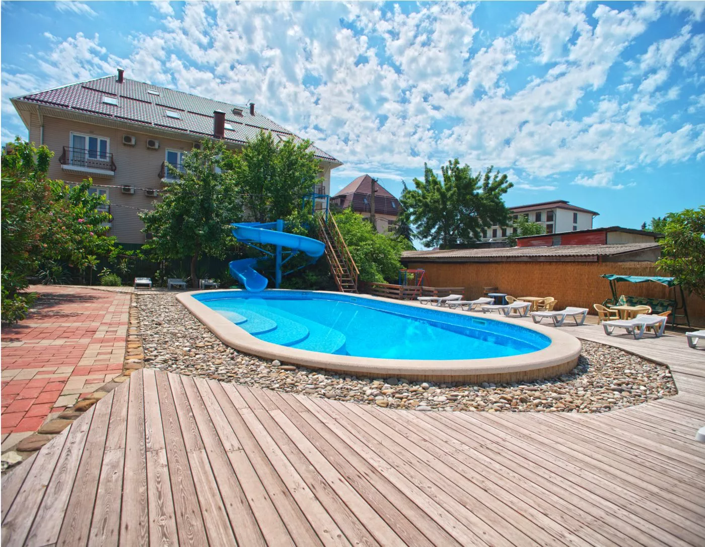 . Гостиница "МаркоПолоСочи". Лазаревское