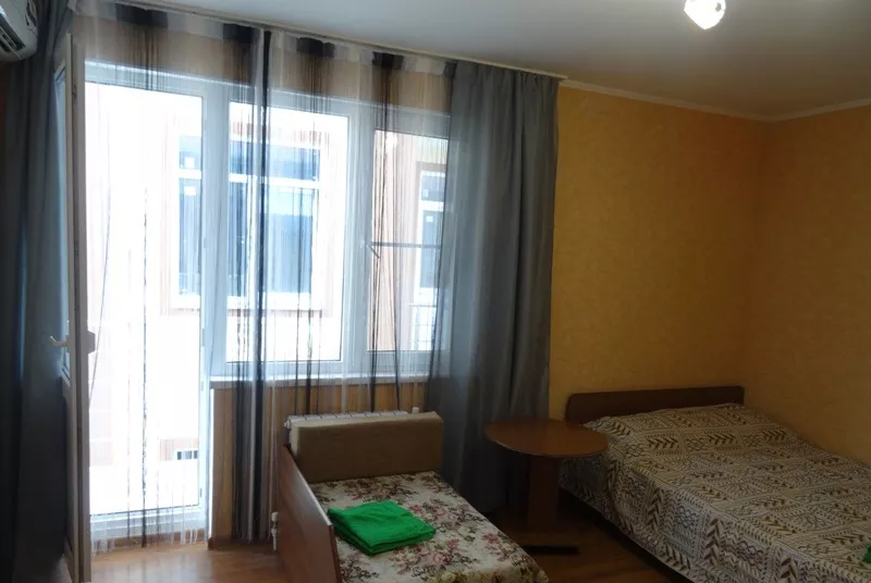 2-х местный номер Стандарт. Гостевой дом "Лукоморье". Адлер