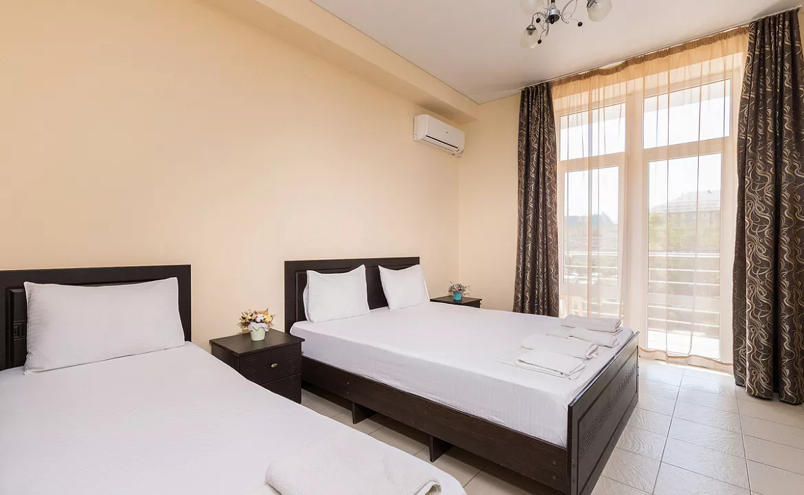 Стандарт (3-х местный). Курортный отель Парентес. Витязево