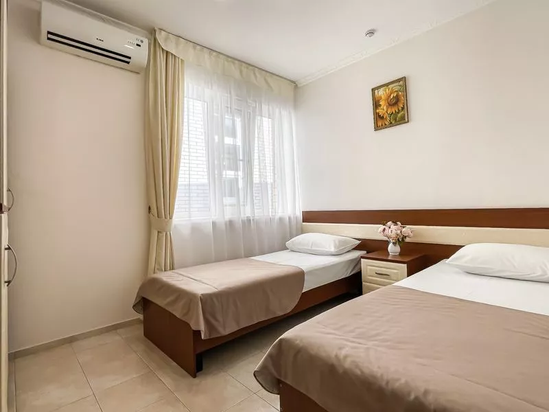 СТАНДАРТ 2-Х МЕСТНЫЙ. Гостевой дом «Костас». Витязево