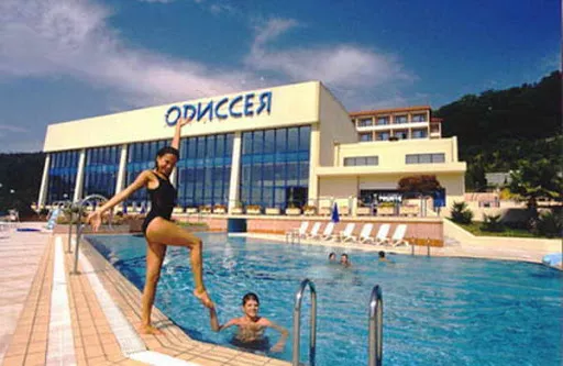 . Санаторий Одиссея. Лазаревское . Санаторий Одиссея. Лазаревское