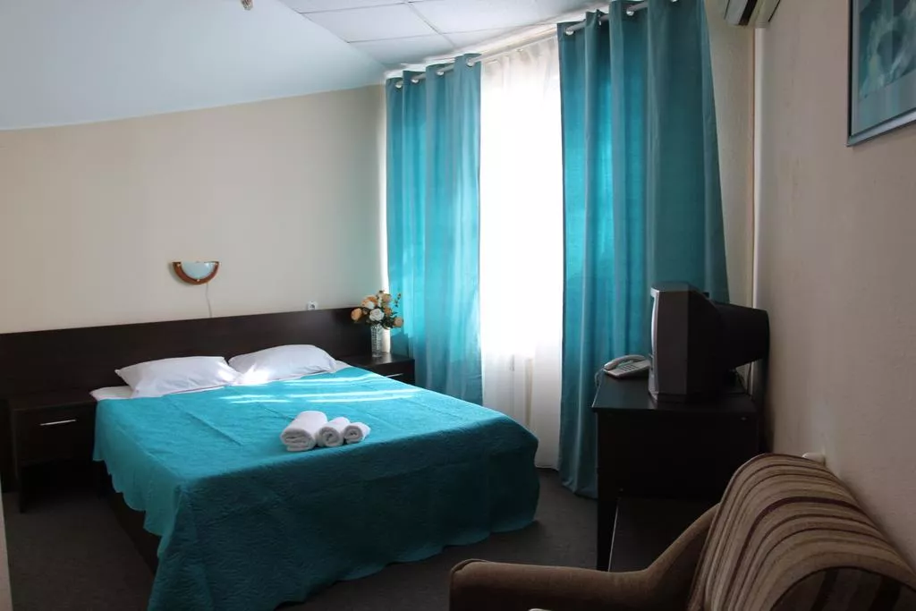 . Отель "Адмирал". Анапа