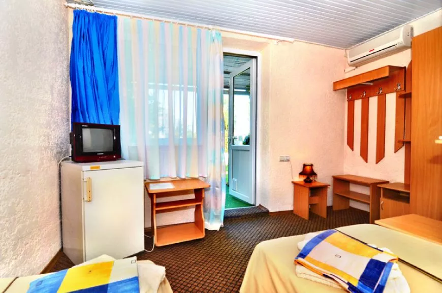 2-МЕСТНЫЙ С ТЕРРАСОЙ. Вилла "Сантурина". Саки