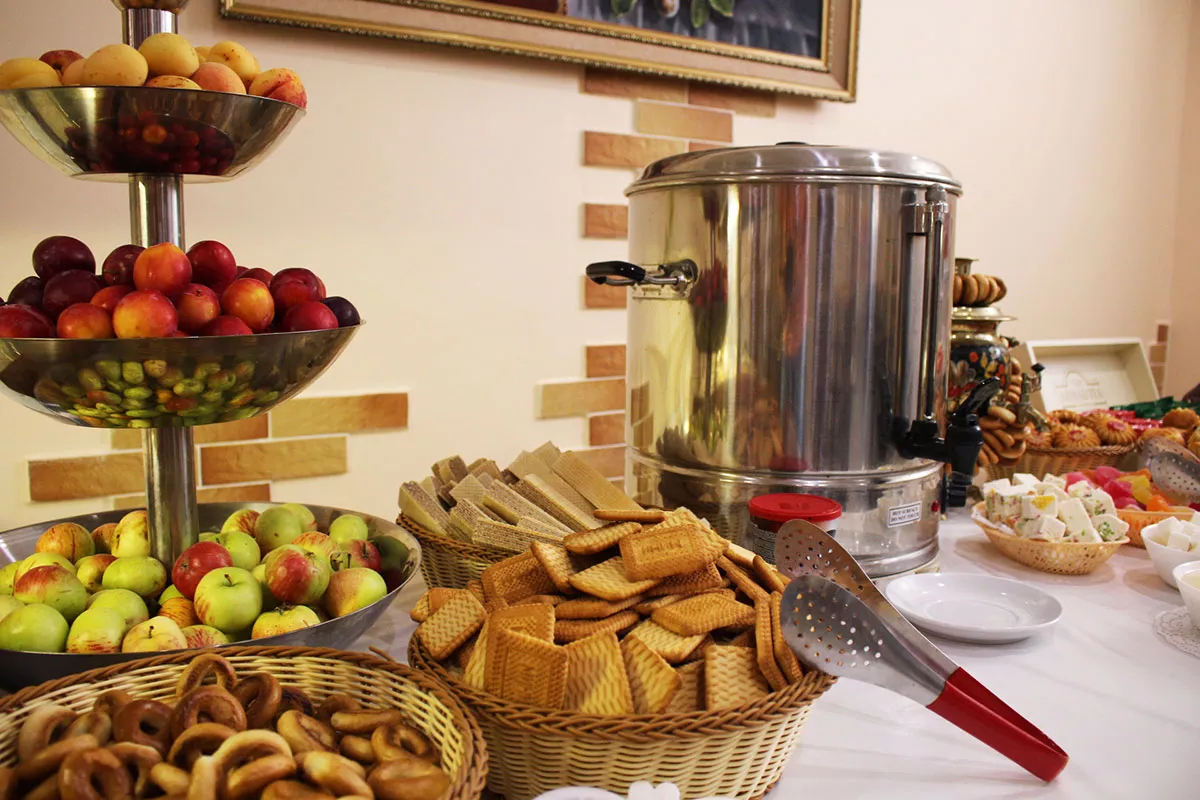 . Отель "Лучезарный". Витязево